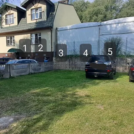 Dom, Pokoje, Prywatne Przy Rzezbie Rybaka 3* Rowy (Pomerania)