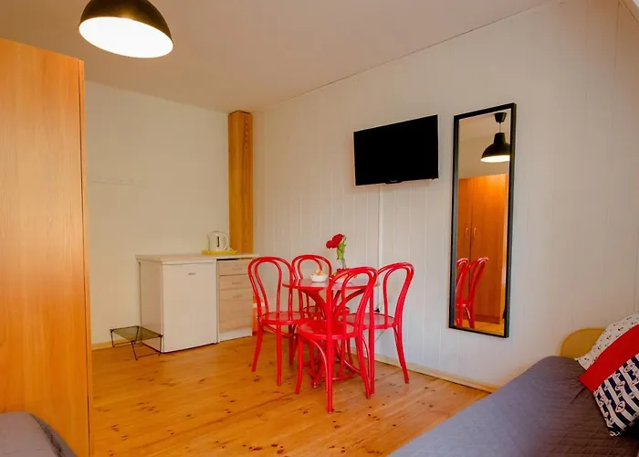 Gasthof Dom, Pokoje, Prywatne Przy Rzezbie Rybaka