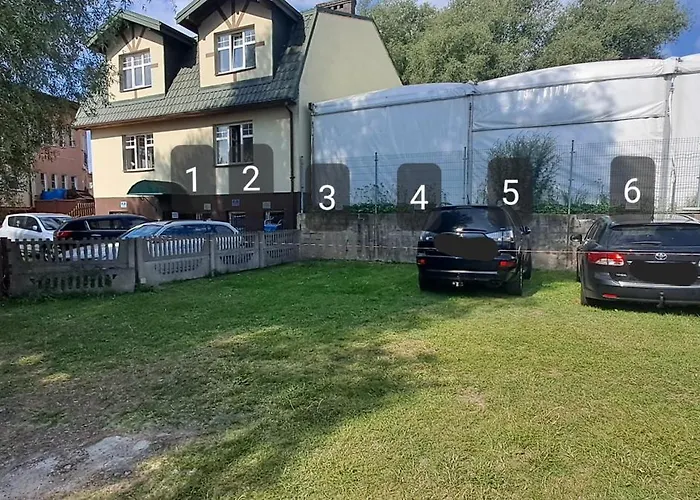 Dom, Pokoje, Prywatne Przy Rzezbie Rybaka 3* Rowy (Pomerania)