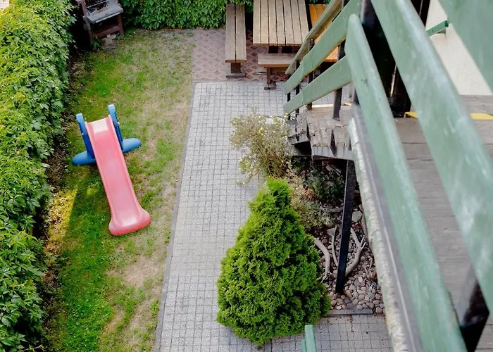 Gasthof Dom, Pokoje, Prywatne Przy Rzezbie Rybaka