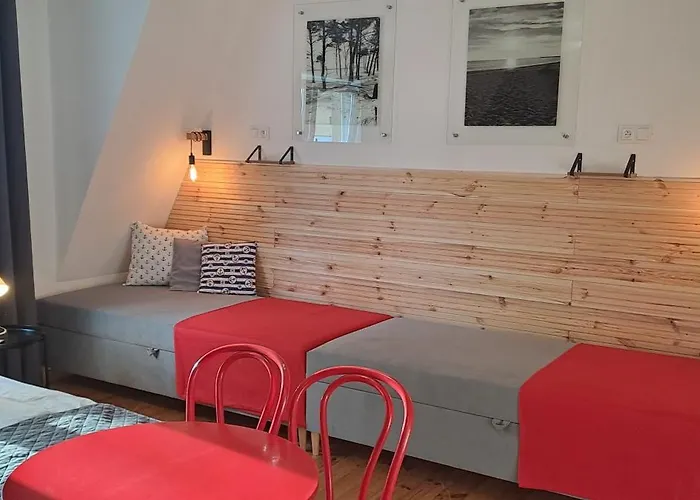 Gasthof Dom, Pokoje, Prywatne Przy Rzezbie Rybaka